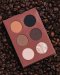 Pierre René - Eyeshadow Palette - Paleta cieni do powiek - Espresso - 6 x 1,3 g