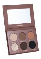 Pierre René - Eyeshadow Palette - Paleta cieni do powiek - Espresso - 6 x 1,3 g