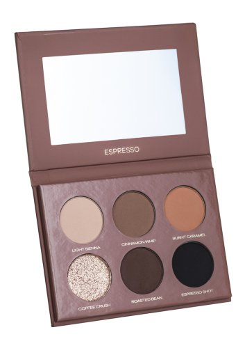 Pierre René - Eyeshadow Palette - Paleta cieni do powiek - Espresso - 6 x 1,3 g