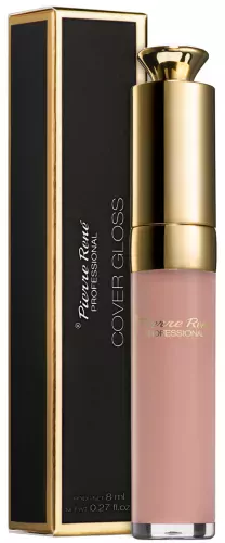 Pierre René - COVER GLOSS - Błyszczyk do ust - 8 ml