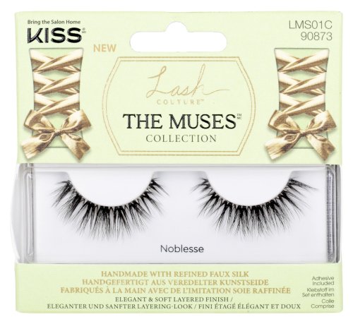 KISS - Lash Couture - The Muses Collection - Sztuczne rzęsy na pasku - Noblesse - LMS01C