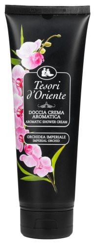 Tesori d'Oriente - IMPERIAL ORCHID - Aromatic Shower Cream - Kremowy żel pod prysznic - 250 ml