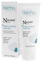 Nacomi Next Level - Dermo - Deeply Purifying Scalp Clay - Glinka peelingująca do skóry głowy - 100 ml