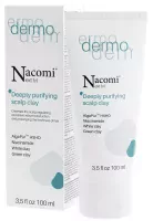 Nacomi Next Level - Dermo - Deeply Purifying Scalp Clay - Glinka peelingująca do skóry głowy - 100 ml