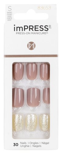 KISS - imPRESS - Press-On Manicure - Paznokcie samoprzylepne - 30 szt - S - One More Chance