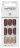 KISS - imPRESS - Press-On Manicure - Paznokcie samoprzylepne - 30 szt - M - Hero