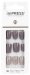 KISS - imPRESS - Press-On Manicure - Paznokcie samoprzylepne - 30 szt - S - Flawless
