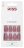 KISS - Gel Fantasy - Ready To Wear Gel - Sztuczne paznokcie w zestawie z klejem - 28 szt - M - Letter To Ur EX - 89138