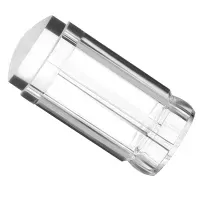 Clavier - Żelowy stempel do zdobienia paznokci ze zdrapką - Przezroczysty
