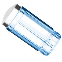 Clavier - Żelowy stempel do zdobienia paznokci ze zdrapką - Niebieski