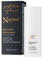Nacomi Next Level - Eye'conic Total Cream - Eye Cream - Krem pod oczy - 15 ml 