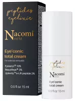 Nacomi Next Level - Eye'conic Total Cream - Eye Cream - Krem pod oczy - 15 ml 