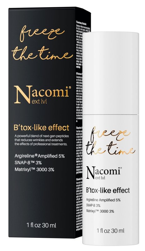 NACOMI B-Tox Like Effect Serum 30ml – Smooth & Firm Skin