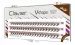 Clavier - Vshape - Brown Series - Fishtail Eyelashes - Brązowe kępki rzęs - Mix