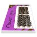 Clavier - Vshape Xtreme - Brown - Brązowe kępki rzęs - 36 szt - Mix 