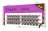 Clavier - Vshape Xtreme - Brown - Brązowe kępki rzęs - 36 szt - Mix 