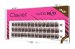 Clavier - WIDE DU2O - Brown - Brązowe kępki sztucznych rzęs o podwójnej objętości - 39 szt - Mix 