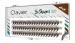 Clavier - BeShaped - Brown Series - Brązowe sztuczne rzęsy w kępkach typu B - Mix 