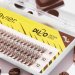 Clavier - DU2O - Brown Series - Brązowe kępki rzęs o podwójnej objętości - Mix