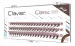 Clavier - Classic - Brown Cshape - Sztuczne rzęsy w kępkach - Brązowe - Mix 