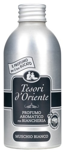 Tesori d'Oriente - MUSCHIO BIANCO - Profumo Aromatico - Włoskie perfumy do prania - 250 ml
