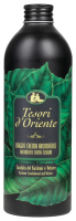 Tesori d'Oriente - SANDALO DEL KASHMIR E VETIVER - Aromatic Bath Cream - Płyn do kąpieli - 500 ml