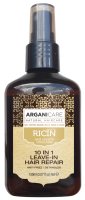 ARGANICARE - CASTOR - 10 IN 1 LEAVE-IN HAIR REPAIR - 10in1 leave-in conditioner with castor oil - 150 ml