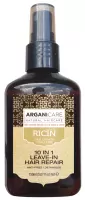 ARGANICARE - CASTOR - 10 IN 1 LEAVE-IN HAIR REPAIR - Odżywka do włosów bez spłukiwania z olejkiem rycynowym - 150 ml