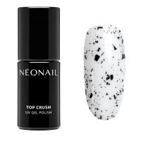 NeoNail - TOP CRUSH BLACK GLOSS - UV GEL POLISH - 7,2 ml - 9900-7