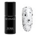 NeoNail - TOP CRUSH BLACK GLOSS - UV GEL POLISH - Błyszczący top hybrydowy z czarnymi drobinkami - 7,2 ml - 9900-7