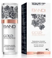 BANDI - Gold Philosophy - Wrinkle Reducing Peptide Booster - Peptydowy booster redukujący zmarszczki - 30 ml