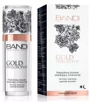 BANDI PROFESSIONAL - Gold Philosophy - Wrinkle Reducing Peptide Booster - Peptydowy booster redukujący zmarszczki - 30 ml