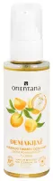 ORIENTANA - Makeup Remover and Cleansing Oil - Olejek do demakijażu twarzy, oczu i ust - Złota Pomarańcza i Tsubaki - 100 ml