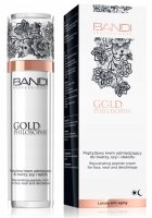BANDI - Gold Philosophy - Rejuvenating Peptide Cream - Peptydowy krem odmładzający do twarzy, szyi i dekoltu - 50 ml 