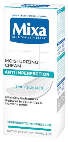 Mixa - 2 in 1 Moisturizing Cream Against Imperfections