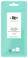 AA - LAAB - S.O.S. Clear Cover Patches - Hydrokoloidowe plasterki na niedoskonałości - 36 szt.