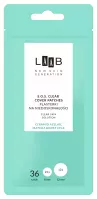 AA - LAAB - S.O.S. Clear Cover Patches - Hydrokoloidowe plasterki na niedoskonałości - 36 szt.