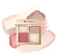 AA - Wings of Color x Magda Pieczonka - Baked Face Palette Star Secrets - Paleta do makijażu twarzy - 4x 4,5 g