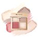 AA - Wings of Color x Magda Pieczonka - Baked Face Palette Star Secrets - 4x 4.5 g