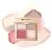 AA - Wings of Color x Magda Pieczonka - Baked Face Palette Star Secrets - Paleta do makijażu twarzy - 4x 4,5 g