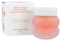 TOCOBO - Vita Glazed Lip Mask - Nawilżająco-regenerująca maska do ust - 20 ml