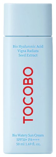 TOCOBO - Bio Watery Sun Cream - Krem do twarzy - SPF50 PA++++ - 50 ml