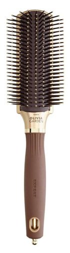 Olivia Garden - Expert Style Control - Szczotka do modelowania włosów - Gold & Brown