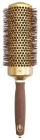 Olivia Garden - Expert Blowout Speed - Szczotka do modelowania włosów - Gold & Brown - 55 mm