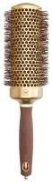 Olivia Garden - Expert Blowout Speed - Szczotka do modelowania włosów - Gold & Brown - 55 mm