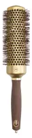 Olivia Garden - Expert Blowout Speed - Szczotka do modelowania włosów - Gold & Brown - 45 mm
