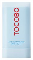 TOCOBO - Cotton Soft Sun Stick - Krem do twarzy z filtrem w sztyfcie SPF50+ PA++++ - 19 g