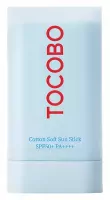 TOCOBO - Cotton Soft Sun Stick - Krem do twarzy z filtrem w sztyfcie SPF50+ PA++++ - 19 g