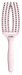 Olivia Garden - FingerBrush - Boar & Nylon - Szczotka do rozczesywania włosów - Pastel Pink - Medium 