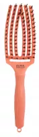 Olivia Garden - FingerBrush - Combo - Szczotka do rozczesywania włosów - Coral - Medium 